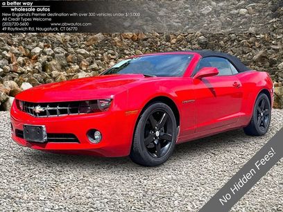 Used 2013 Chevrolet Camaro LT w/ Black Rally Stripe Package