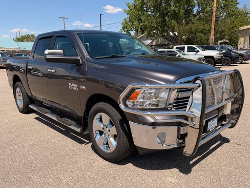Used 2018 RAM 1500 Big Horn AWD/4WD image 4
