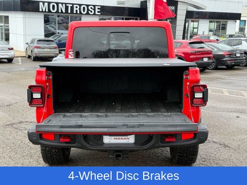 Used 2025 Jeep Gladiator Rubicon image 40