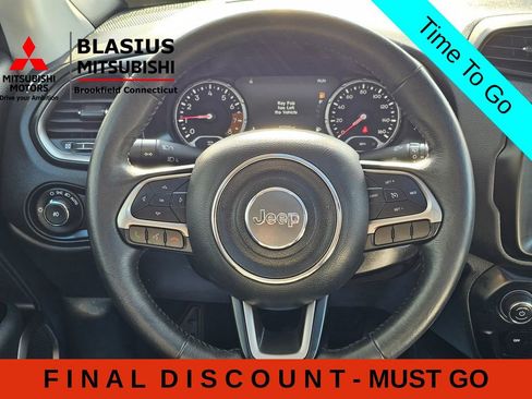 Used 2022 Jeep Renegade Limited w/ Sun, Sound & Wheels Group AWD/4WD image 24