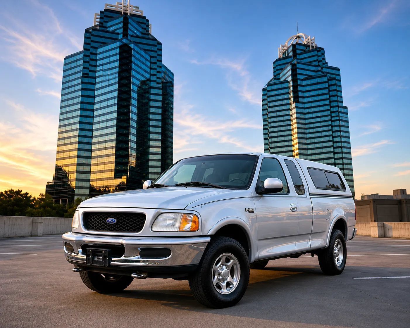 Used 1997 Ford F150 4x4 SuperCab image 1