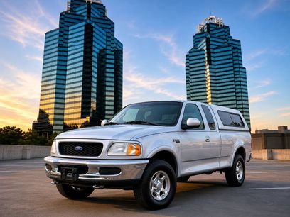 Used 1997 Ford F150 4x4 SuperCab