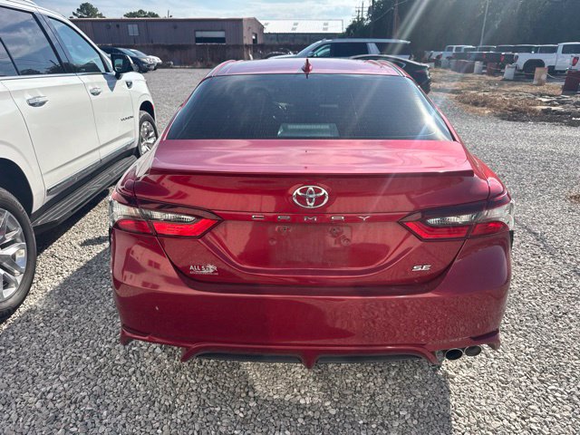 Used 2021 Toyota Camry SE FWD image 5
