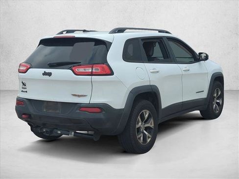 Used 2014 Jeep Cherokee Trailhawk w/ Leather Interior Group image 5