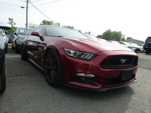Used 2017 Ford Mustang GT Premium w/ Equipment Group 401A RWD image 3