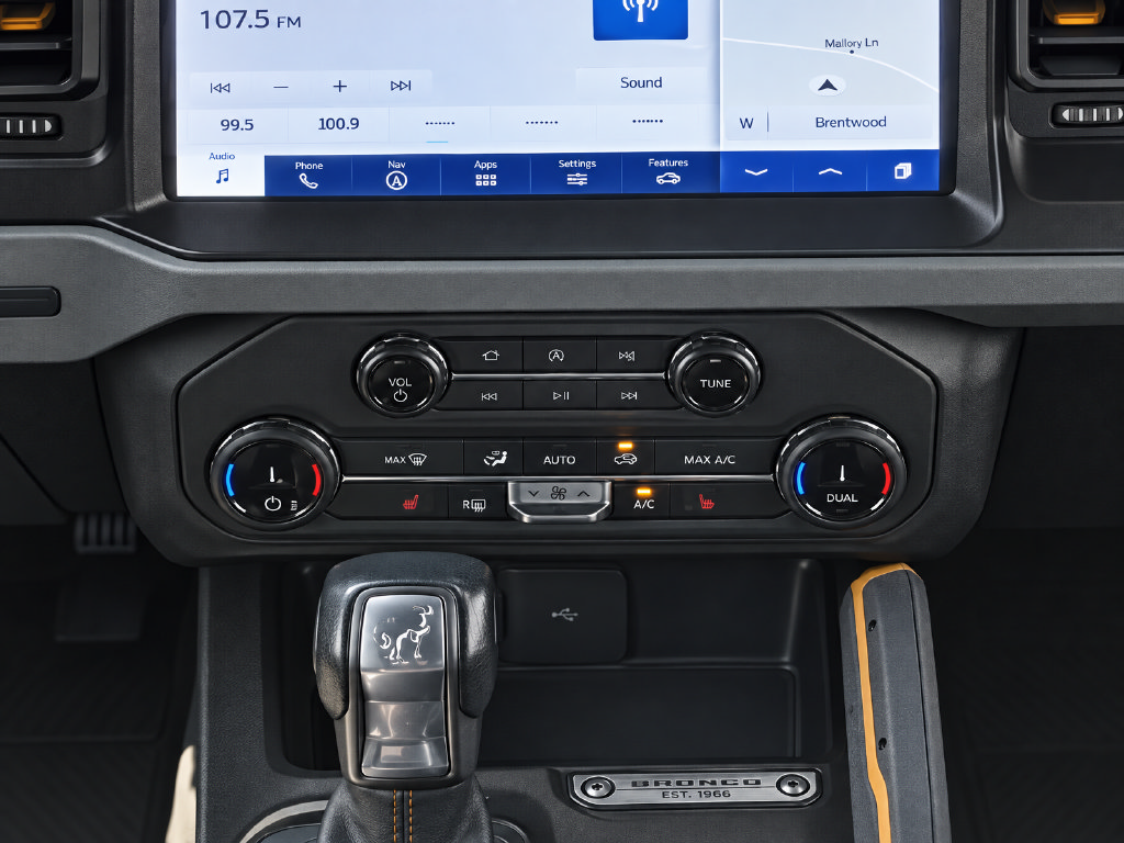 Used 2022 Ford Bronco Badlands AWD/4WD image 10
