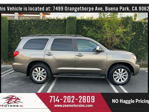 Used 2008 Toyota Sequoia Limited image 6