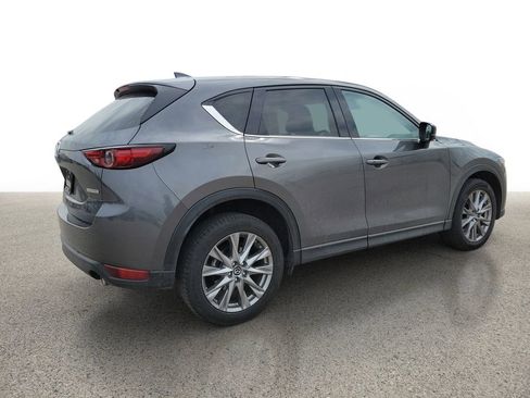 Used 2021 MAZDA CX-5 Grand Touring w/ GT Premium Package AWD/4WD image 4