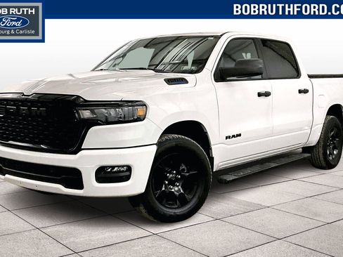 Used 2025 RAM 1500 Tradesman w/ Night Edition image 1