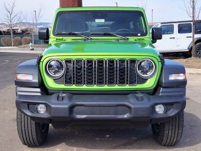 New 2025 Jeep Wrangler Sport S