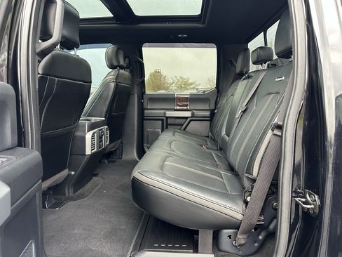 Used 2017 Ford F450 Platinum w/ Platinum Ultimate Package image 14