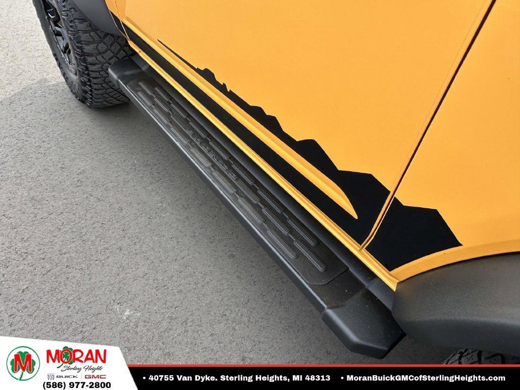 Used 2022 Ford Bronco Wildtrak AWD/4WD image 11