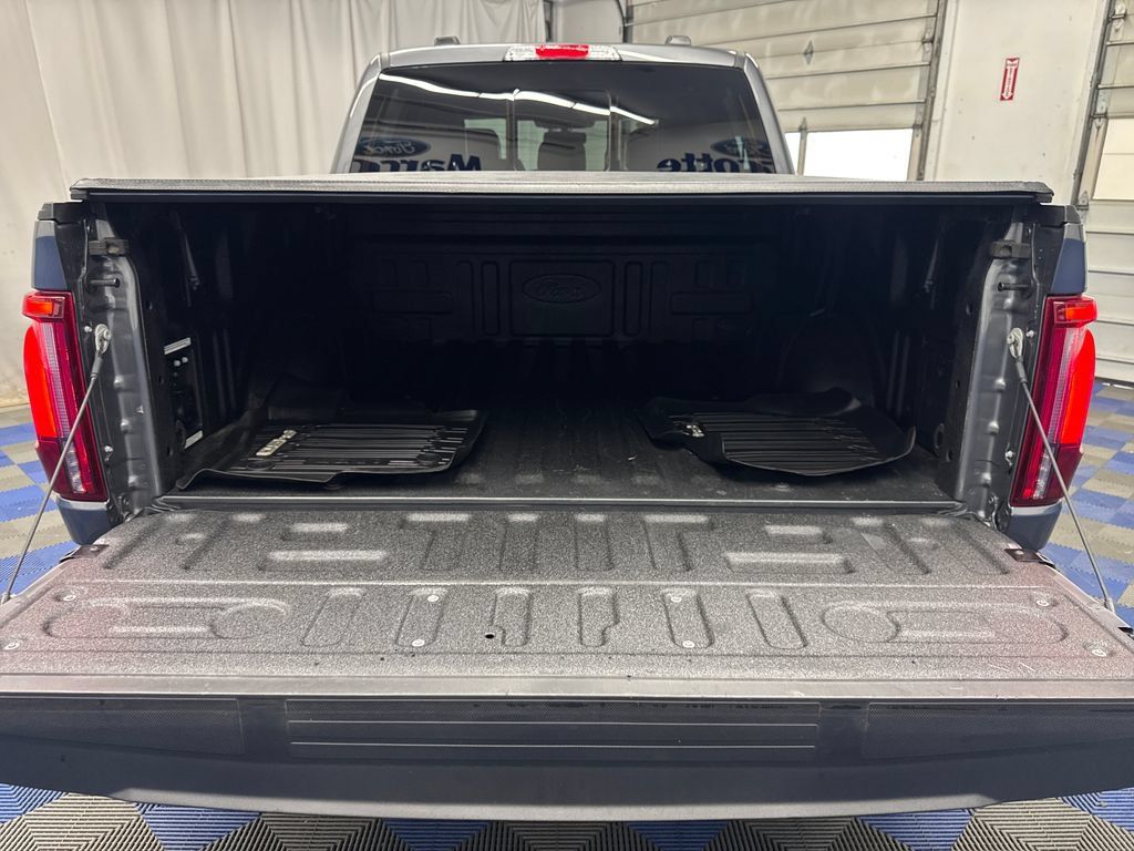 Used 2025 Ford F150 Lariat w/ Equipment Group 501A Mid AWD/4WD image 26