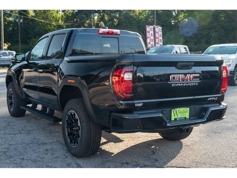 New 2026 GMC Canyon AT4 AWD/4WD image 6
