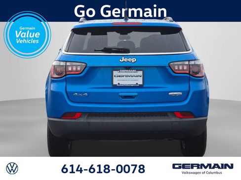 Used 2021 Jeep Compass Latitude w/ Convenience Group AWD/4WD image 9