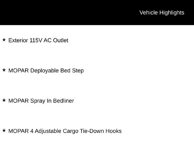Used 2025 RAM 1500 RHO w/ Bed Utility Group AWD/4WD image 22