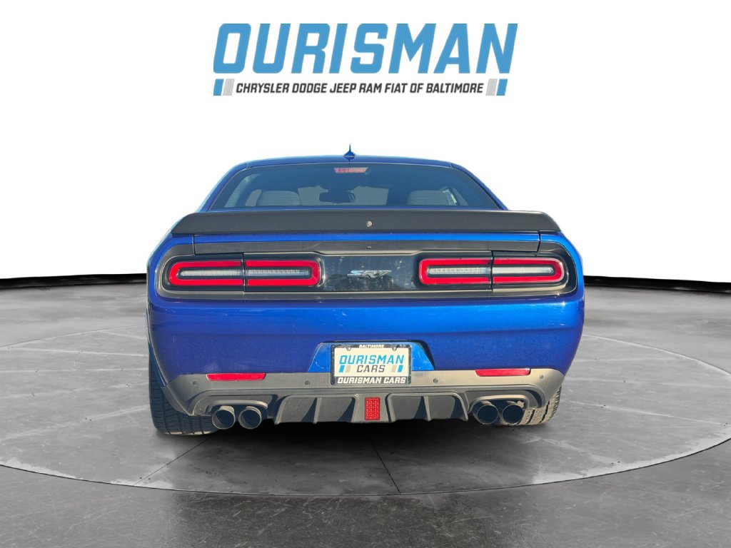 Used 2021 Dodge Challenger R/T Scat Pack RWD image 5