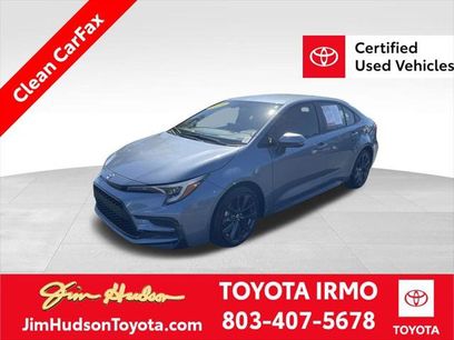 Certified 2026 Toyota Corolla SE w/ SE Premium Package