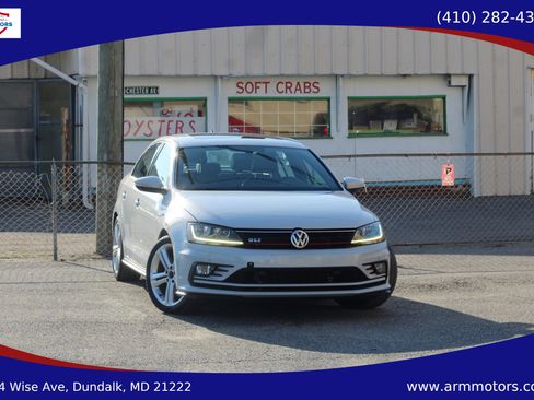 Used 2017 Volkswagen Jetta GLI FWD image 1
