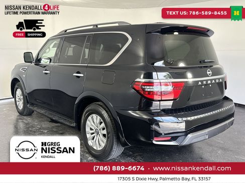 Used 2021 Nissan Armada SV image 8