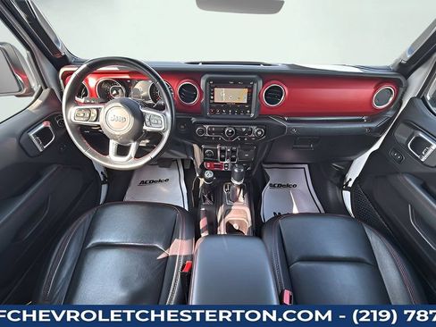 Used 2021 Jeep Gladiator Rubicon AWD/4WD image 28