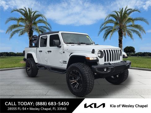 Used 2021 Jeep Gladiator Sport w/ Quick Order Package 26Q 80th AWD/4WD image 1