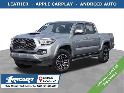 Used 2022 Toyota Tacoma TRD Sport w/ Technology Package RWD image 1