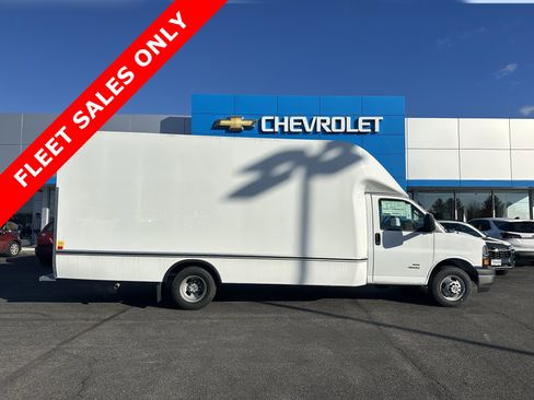 New 2025 Chevrolet Express 4500 w/ Power Convenience Package image 1