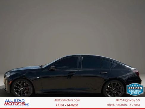 Used 2021 Cadillac CT5 V w/ Premium Package RWD image 5