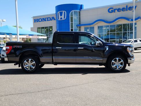 Used 2021 Ford F150 Lariat w/ Max Trailer Tow Package AWD/4WD image 6