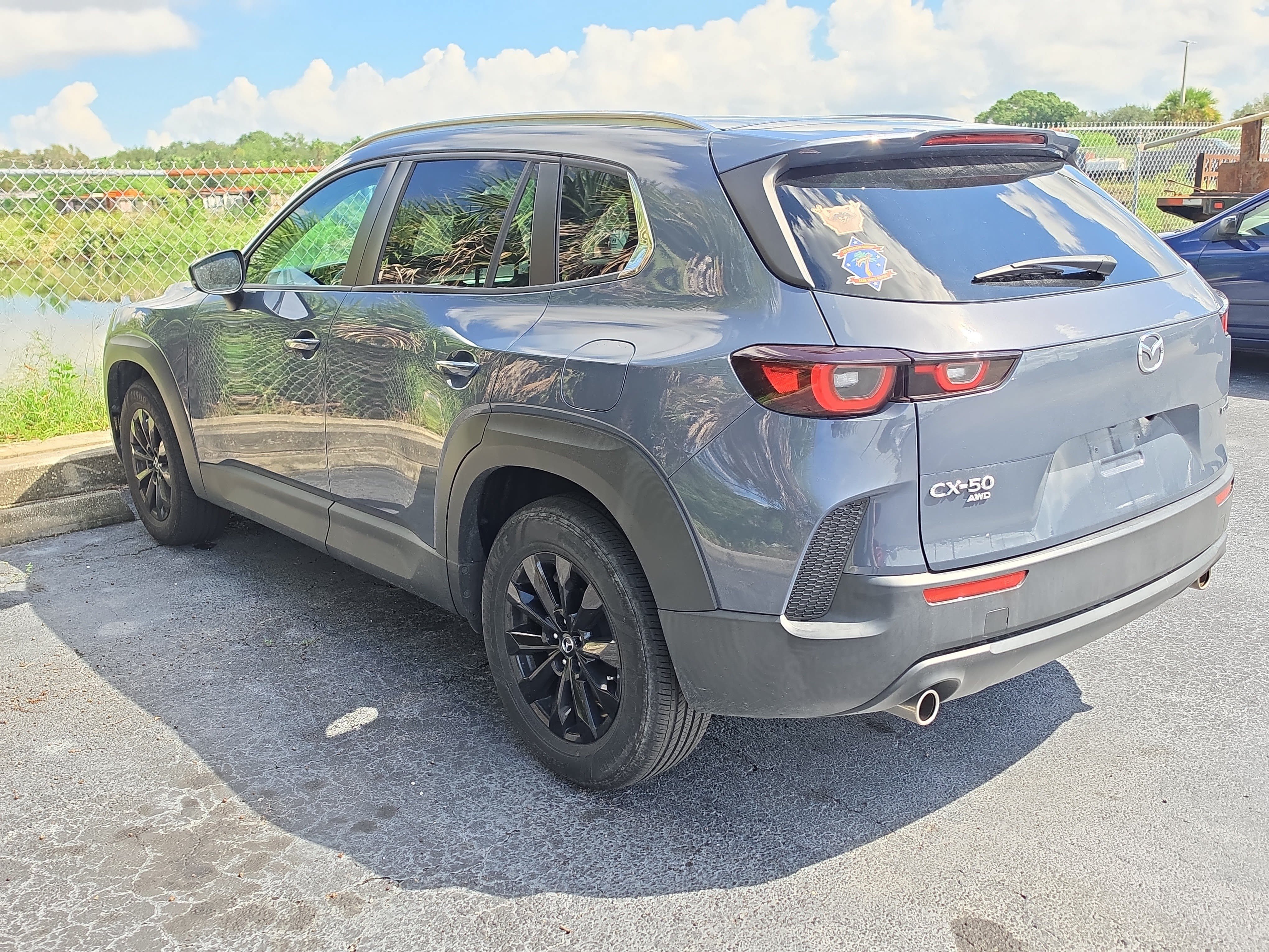 Used 2024 MAZDA CX-50 AWD 2.5 S w/ Weather Package image 5