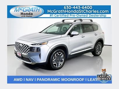 Used 2021 Hyundai Santa Fe Limited w/ Cargo Package