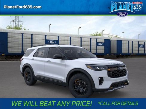 New 2026 Ford Explorer Tremor w/ Tremor Ultimate Package image 1