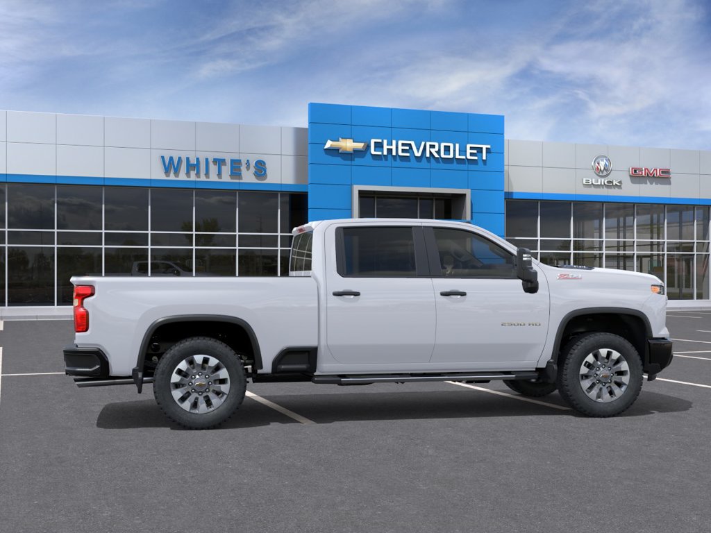 New 2026 Chevrolet Silverado 2500 Custom w/ Custom Value Package AWD/4WD image 5