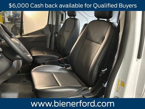 New 2025 Ford Transit 250 Low Roof AWD w/ Load Area Protection Package image 7