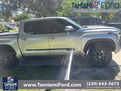 Used 2024 Toyota Tundra Platinum AWD/4WD image 1