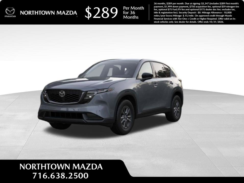 New 2026 MAZDA CX-5 Select AWD/4WD image 1