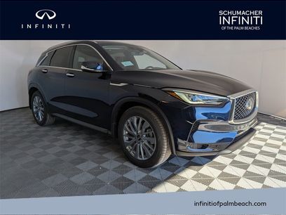 New 2025 INFINITI QX50 Luxe