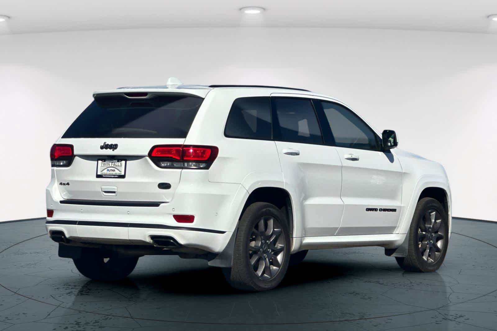Used 2021 Jeep Grand Cherokee High Altitude AWD/4WD image 2