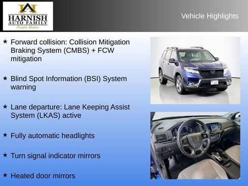 Used 2021 Honda Passport Touring image 10