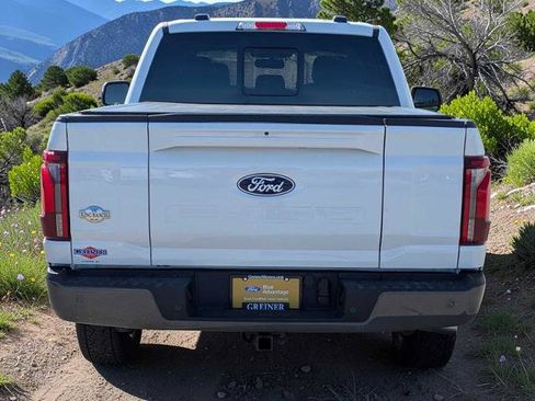 Certified 2025 Ford F150 King Ranch AWD/4WD image 5
