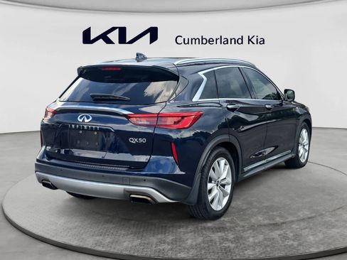 Used 2019 INFINITI QX50 Essential w/ Proactive Package AWD/4WD image 5