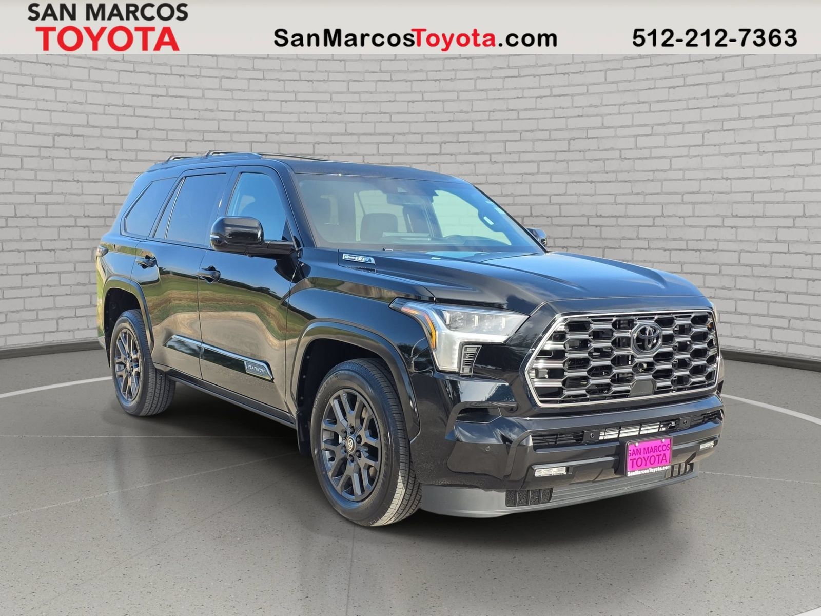 New 2026 Toyota Sequoia Platinum AWD/4WD image 3