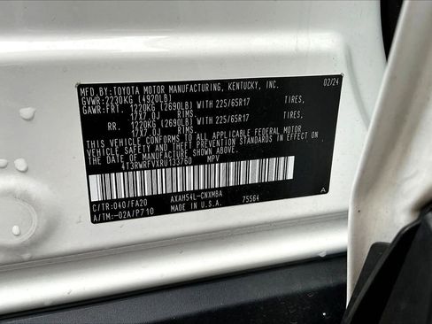 Used 2024 Toyota RAV4 XLE w/ Convenience Package image 16