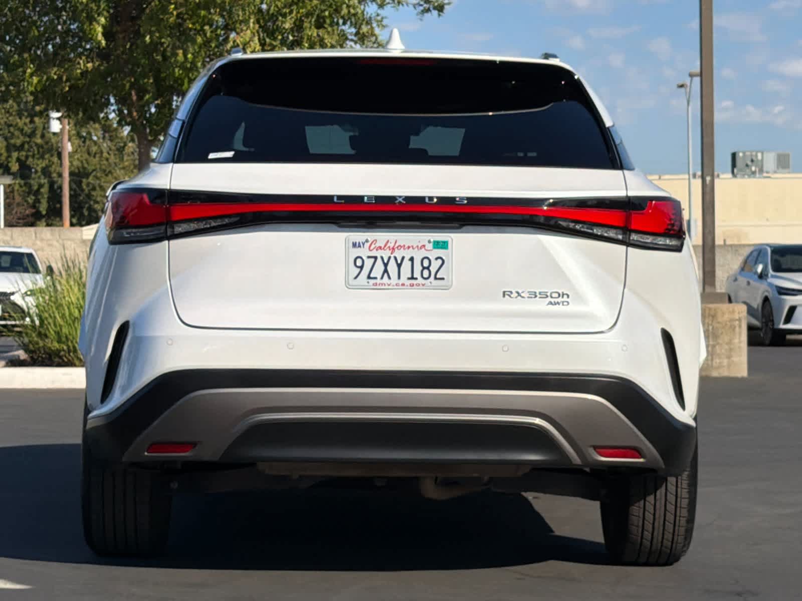 Used 2023 Lexus RX 350h w/ Cold Area Package AWD/4WD image 8