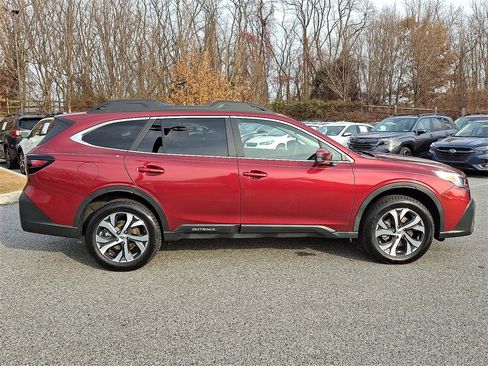 Certified 2022 Subaru Outback Limited image 8