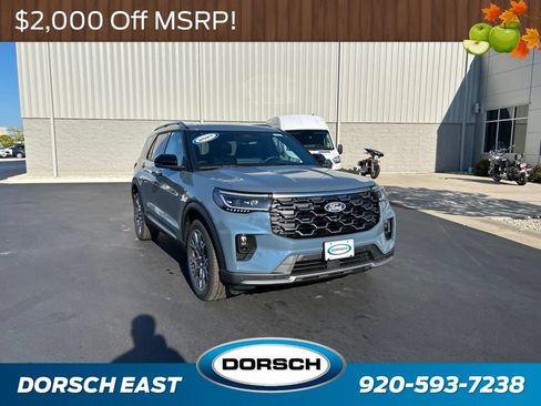 New 2027 Ford Explorer Platinum AWD/4WD image 2