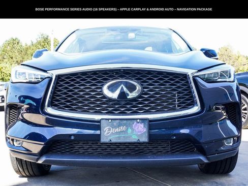 Used 2021 INFINITI QX50 Sensory FWD image 4