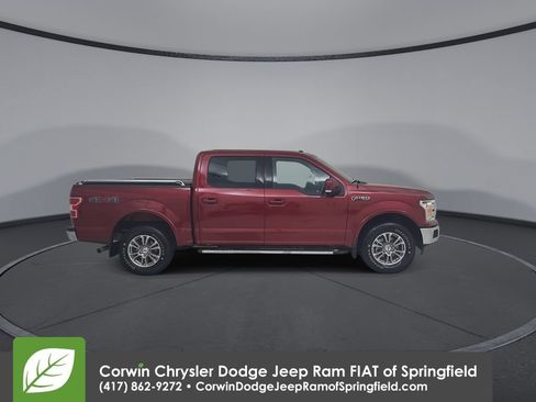 Used 2018 Ford F150 Lariat AWD/4WD image 17