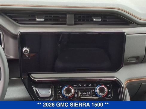 New 2026 GMC Sierra 1500 AT4 w/ AT4 Premium Package AWD/4WD image 16